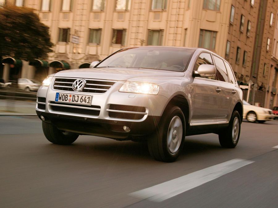 Volkswagen Touareg V6 3.2 '2002